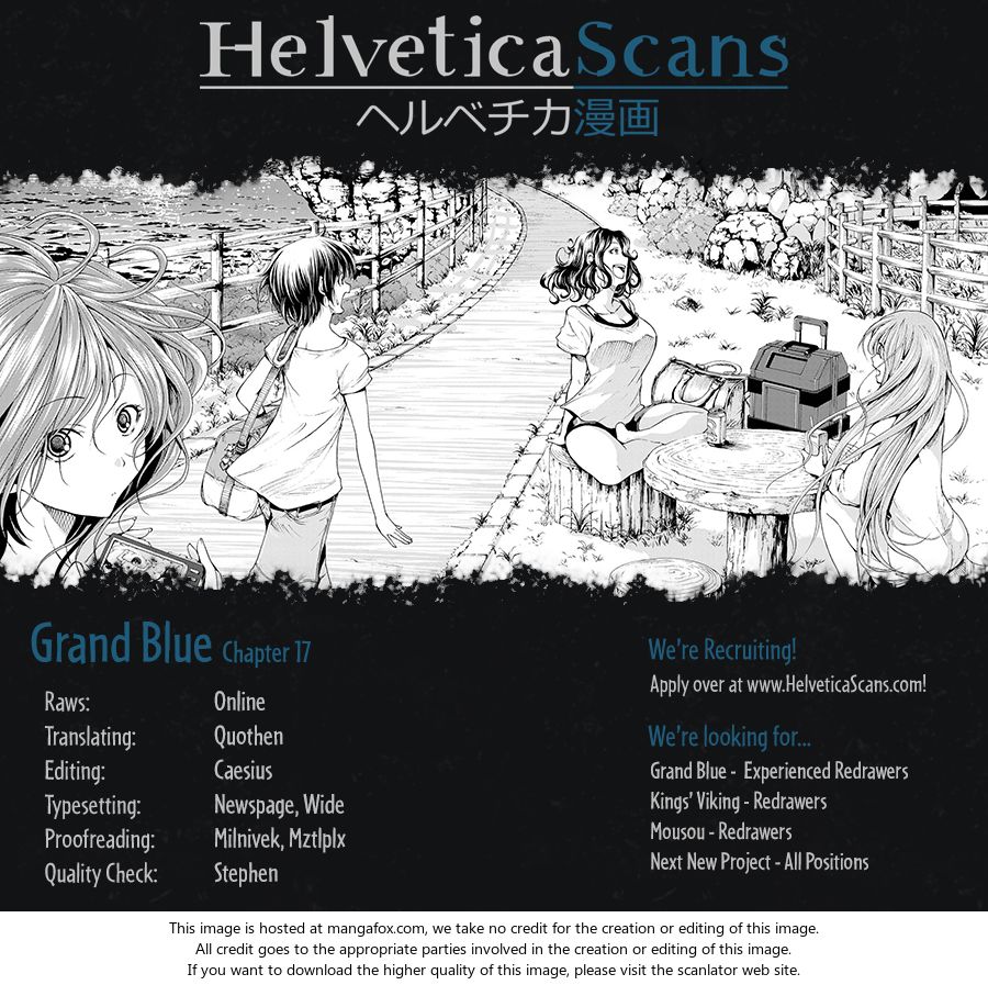 Read Grand Blue Manga Online
