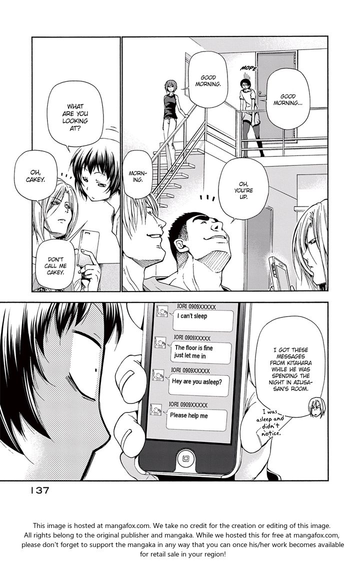 Read Grand Blue Manga Online
