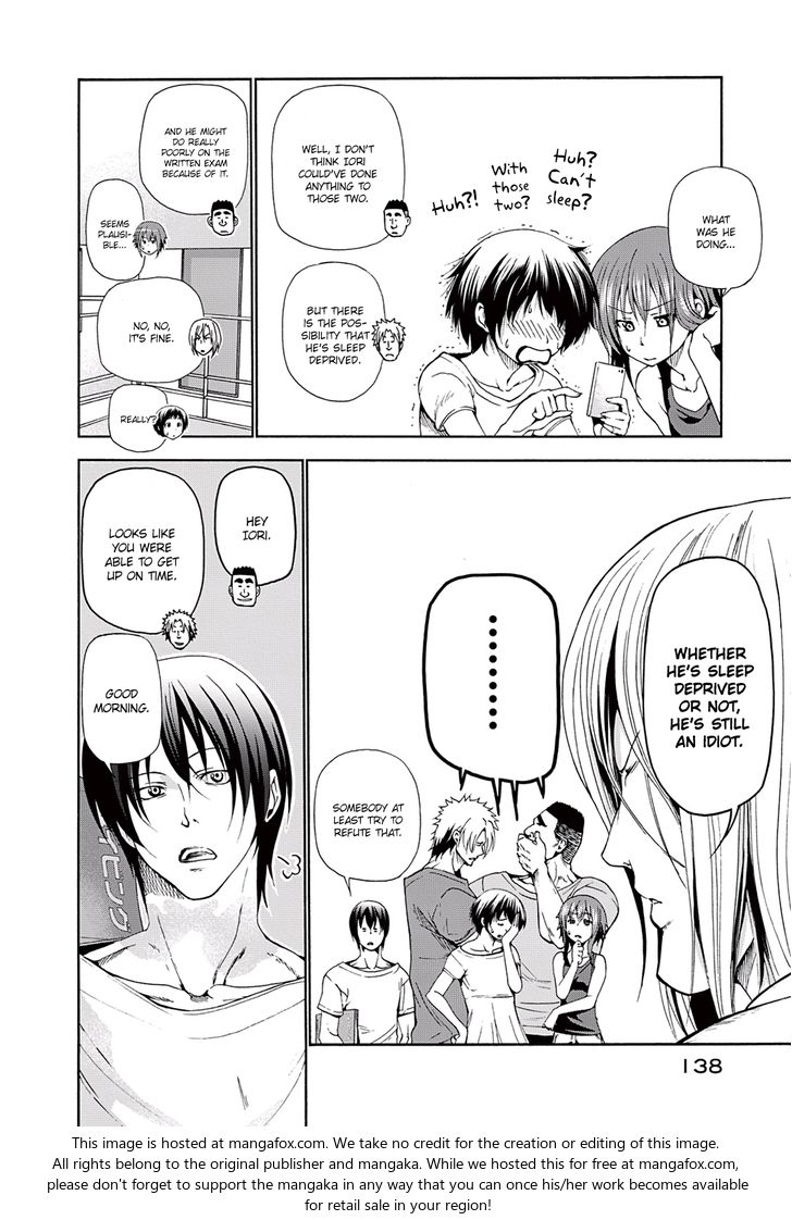 Read Grand Blue Manga Online
