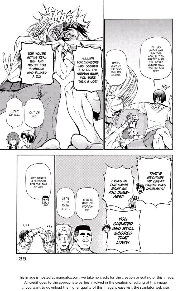 Read Grand Blue Manga Online