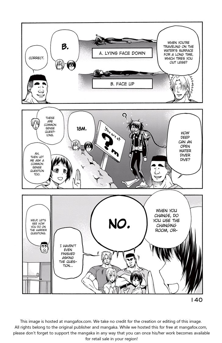 Read Grand Blue Manga Online