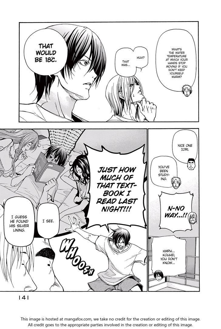 Read Grand Blue Manga Online