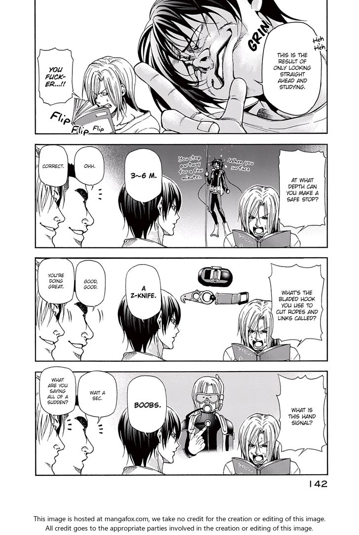 Read Grand Blue Manga Online