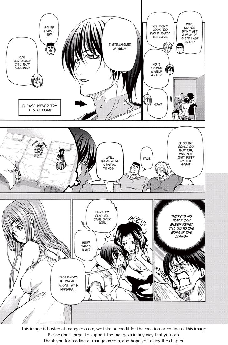 Read Grand Blue Manga Online
