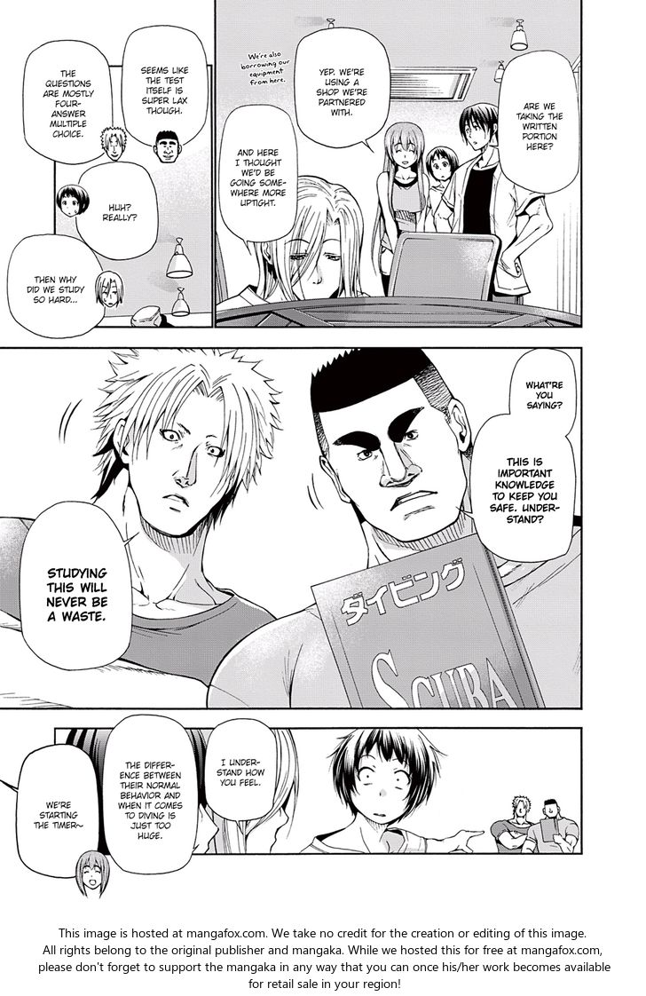 Read Grand Blue Manga Online