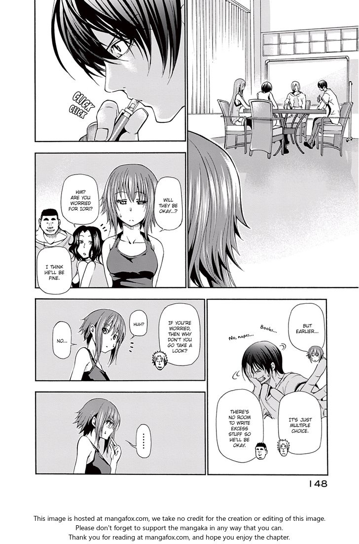 Read Grand Blue Manga Online