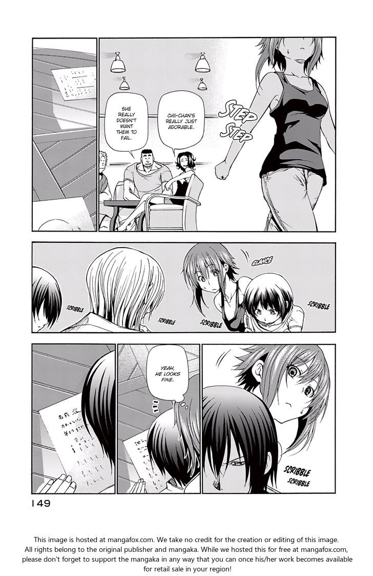 Read Grand Blue Manga Online