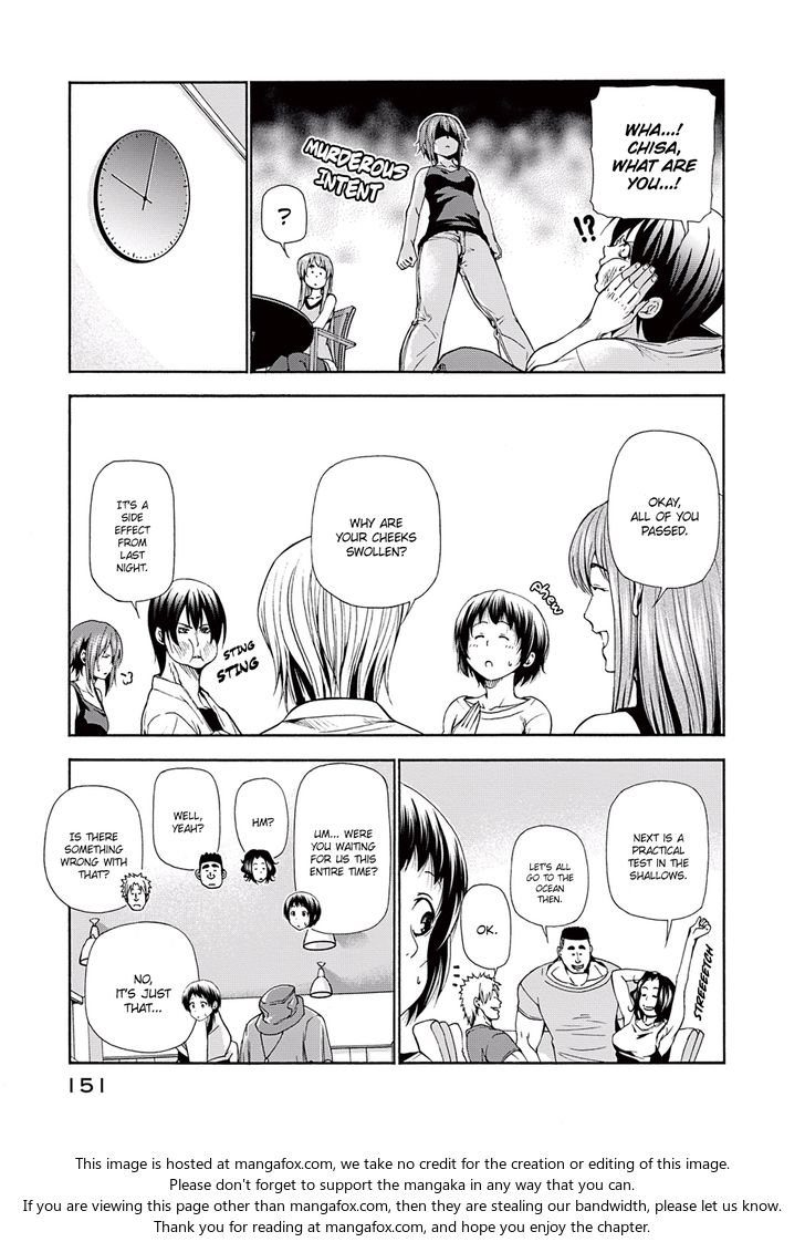 Read Grand Blue Manga Online
