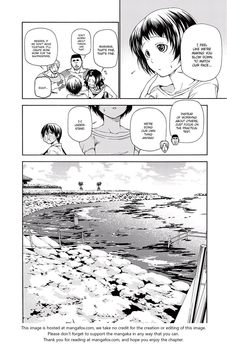 Read Grand Blue Manga Online