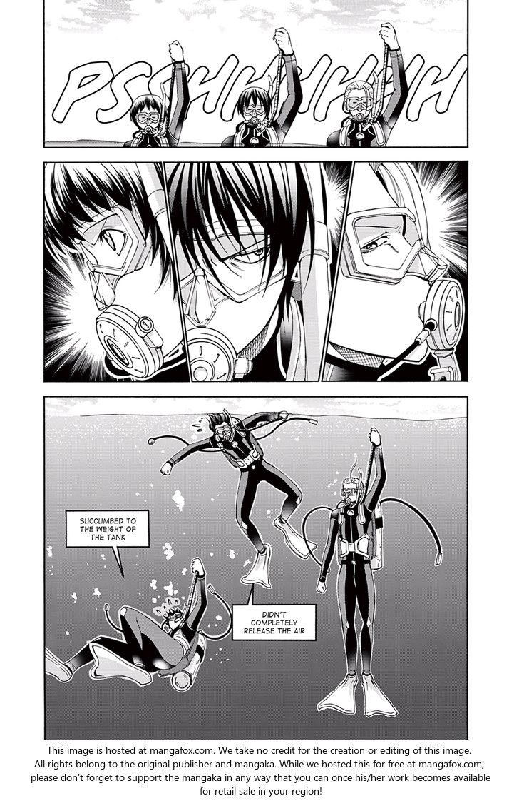 Read Grand Blue Manga Online