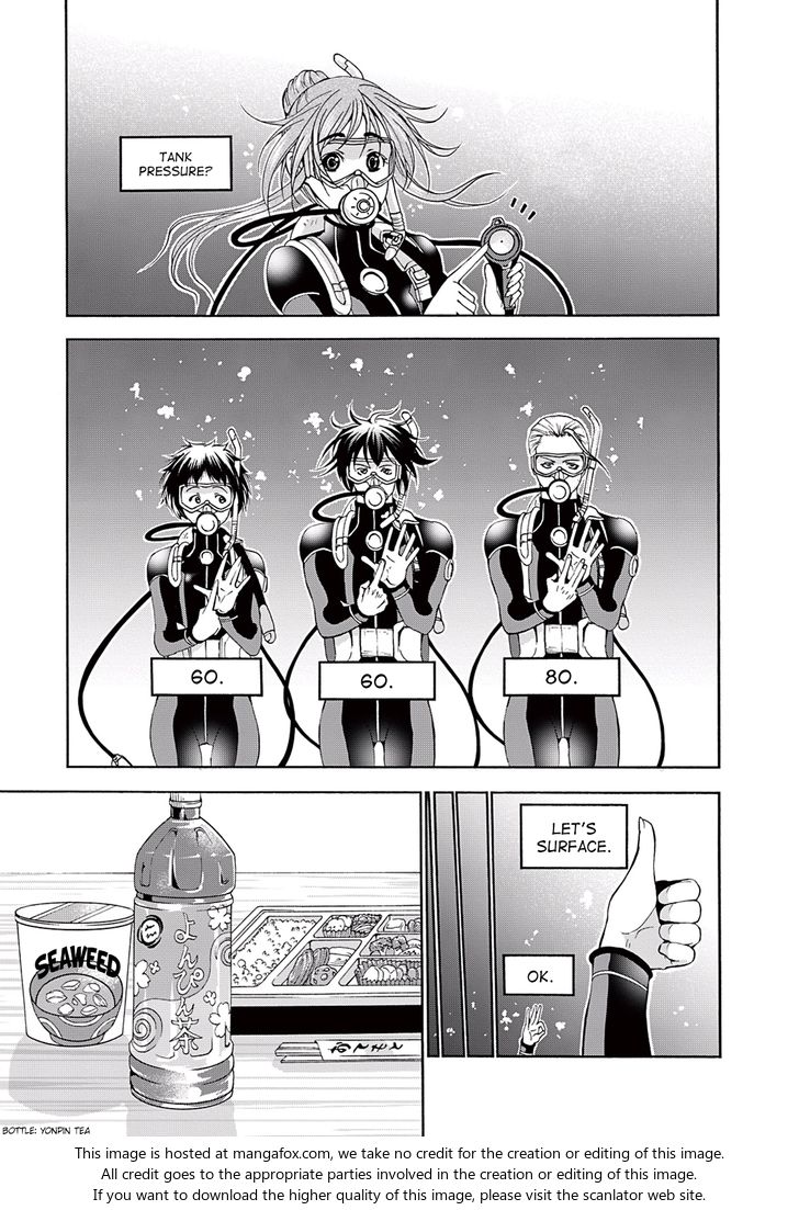 Read Grand Blue Manga Online