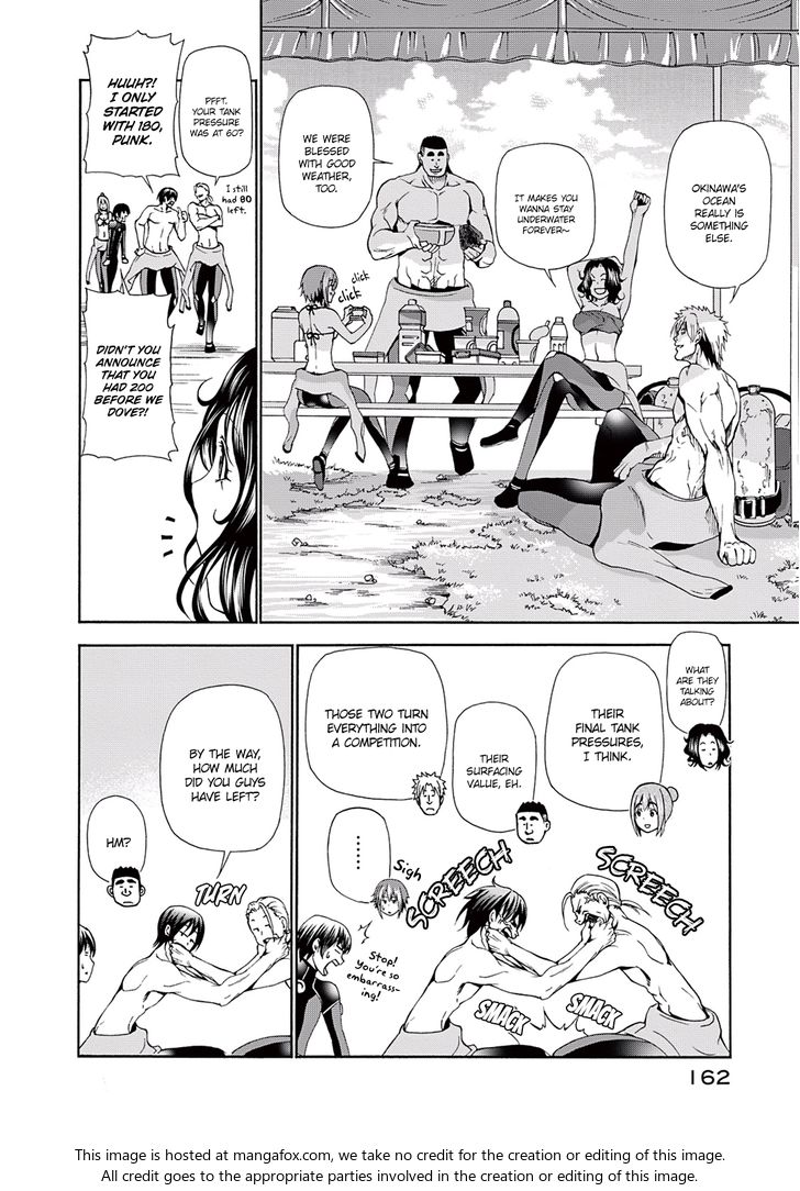 Read Grand Blue Manga Online