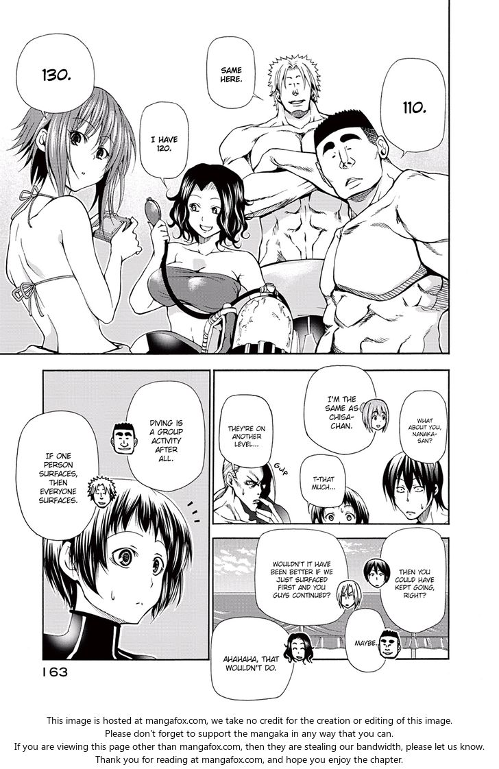 Read Grand Blue Manga Online