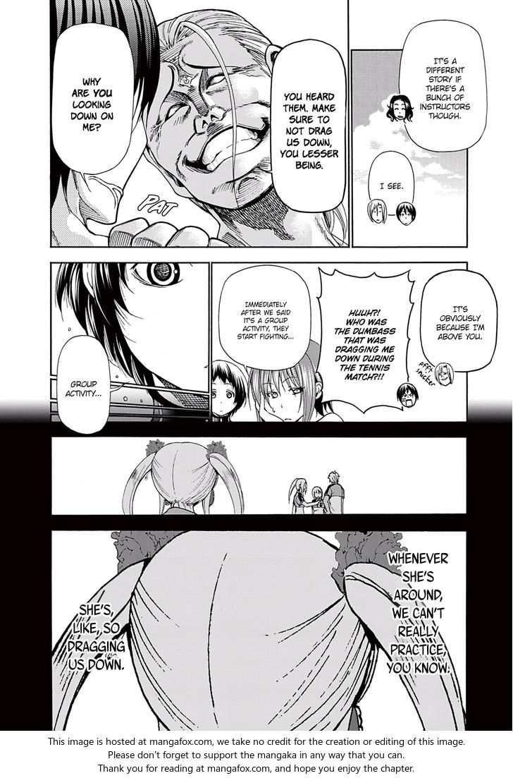 Read Grand Blue Manga Online