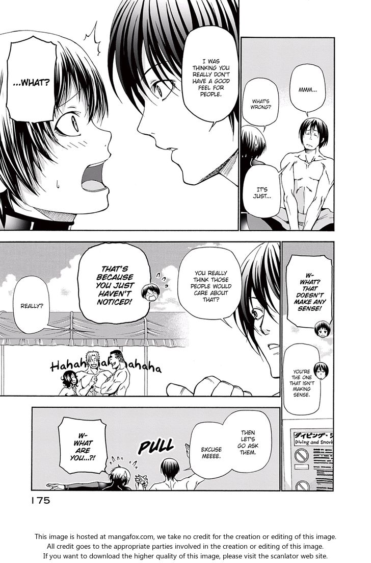 Read Grand Blue Manga Online