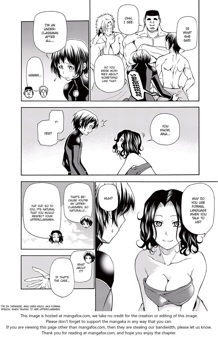 Read Grand Blue Manga Online