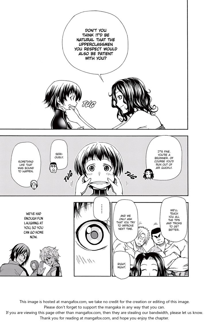 Read Grand Blue Manga Online