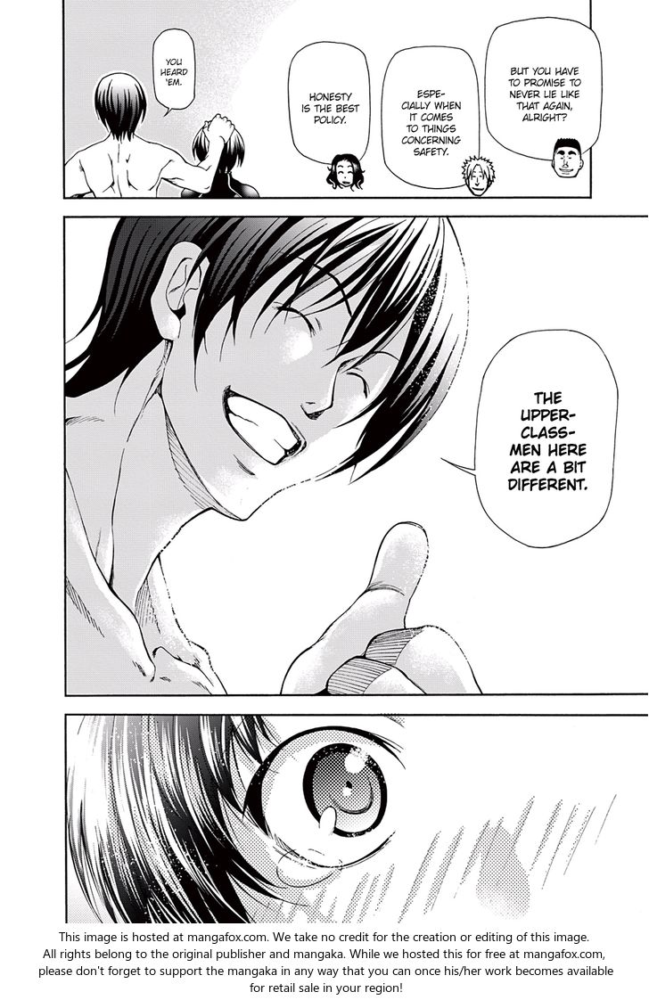 Read Grand Blue Manga Online