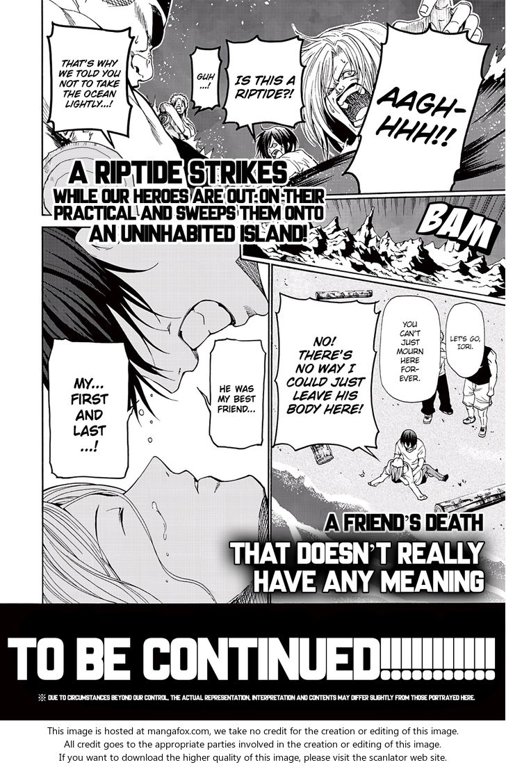 Read Grand Blue Manga Online