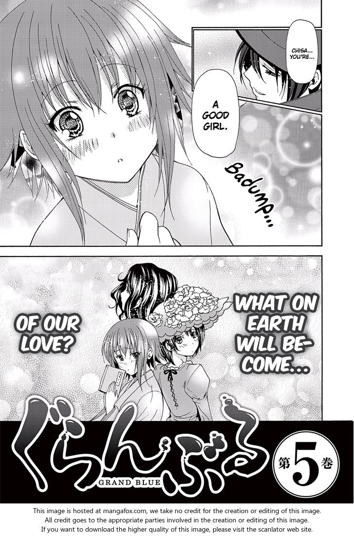 Read Grand Blue Manga Online