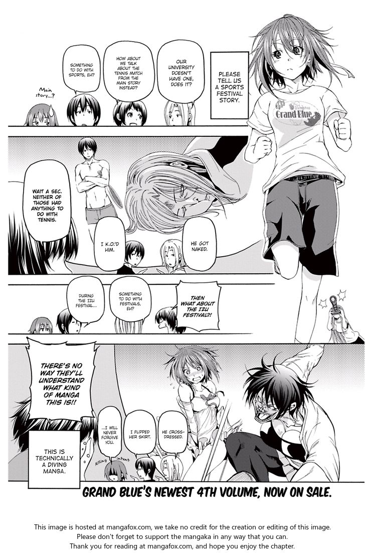 Read Grand Blue Manga Online