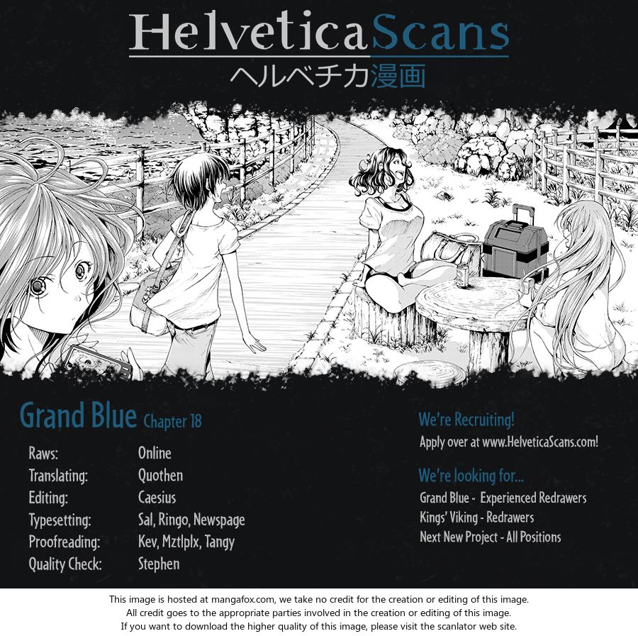 Read Grand Blue Manga Online