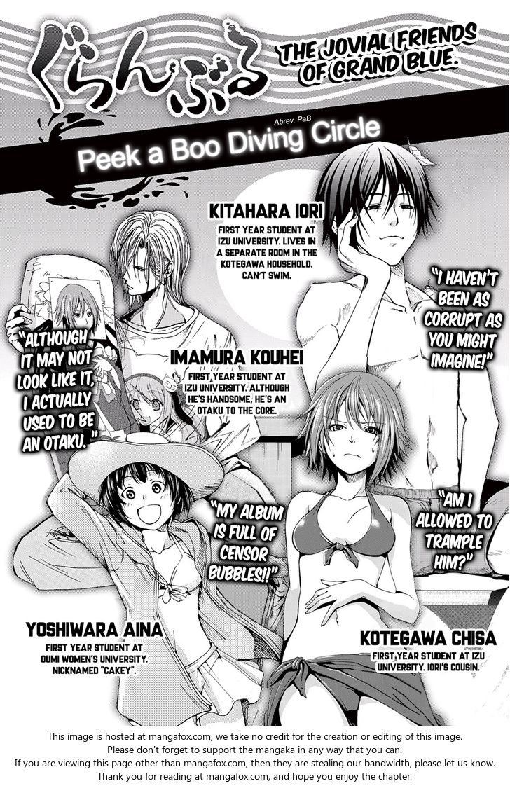 Read Grand Blue Manga Online