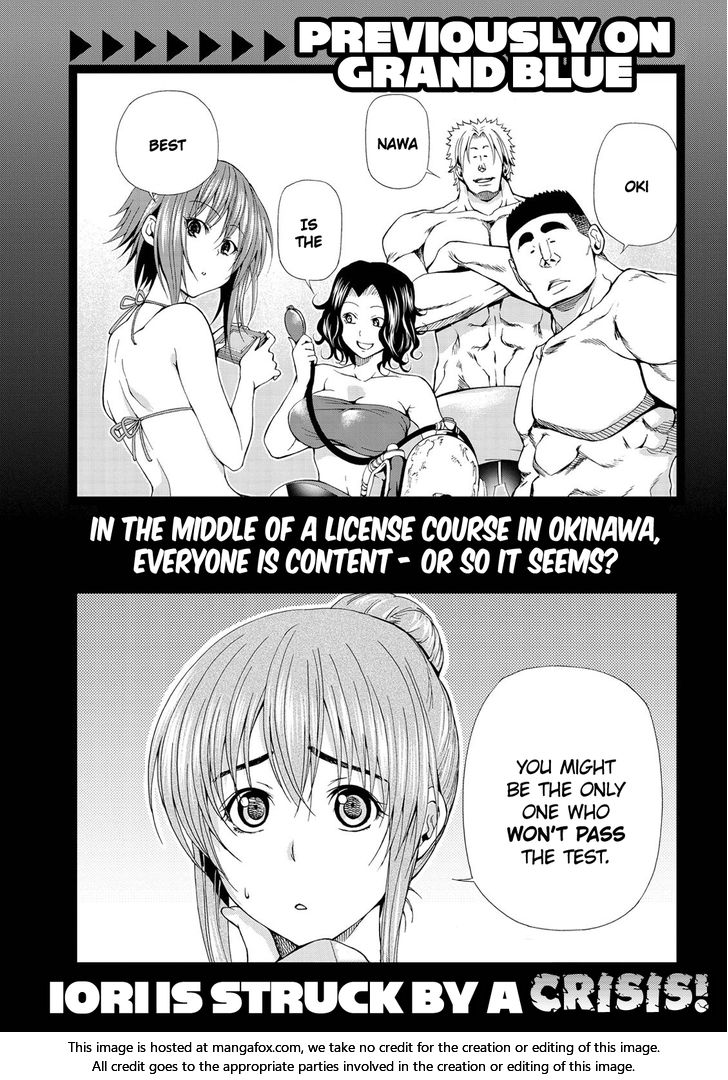 Read Grand Blue Manga Online