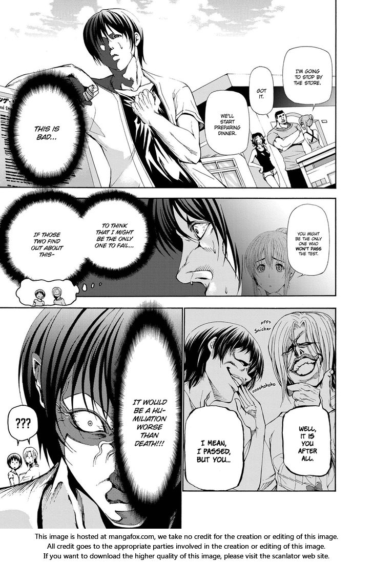 Read Grand Blue Manga Online
