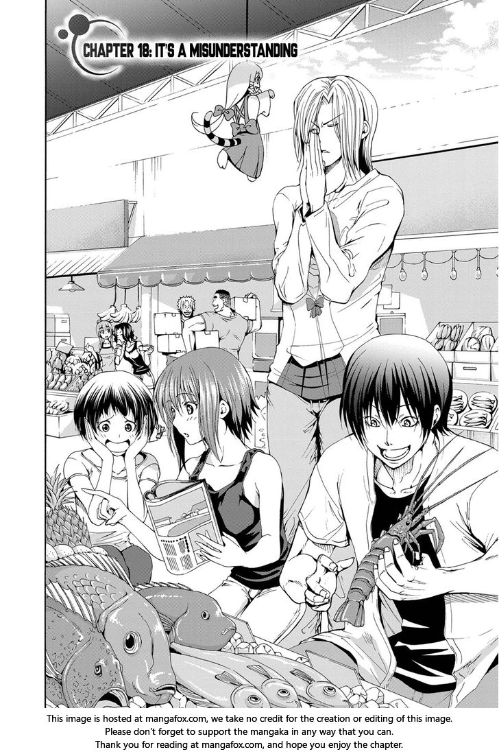 Read Grand Blue Manga Online