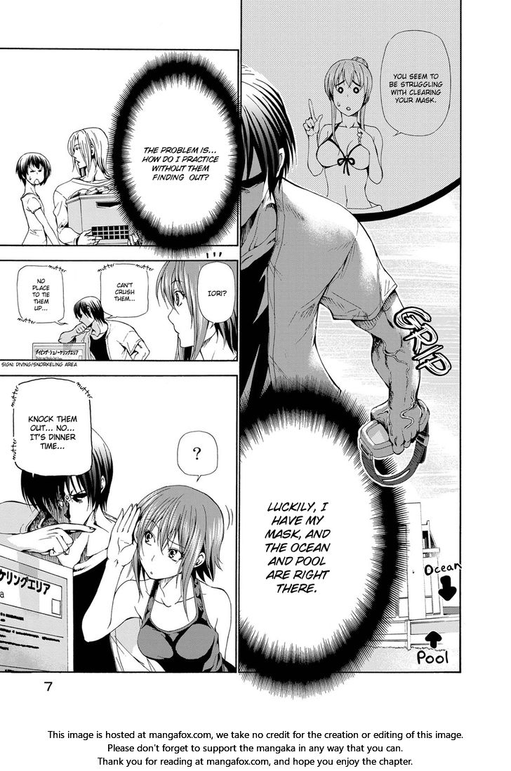 Read Grand Blue Manga Online