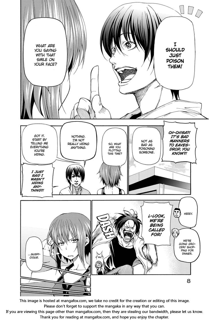 Read Grand Blue Manga Online