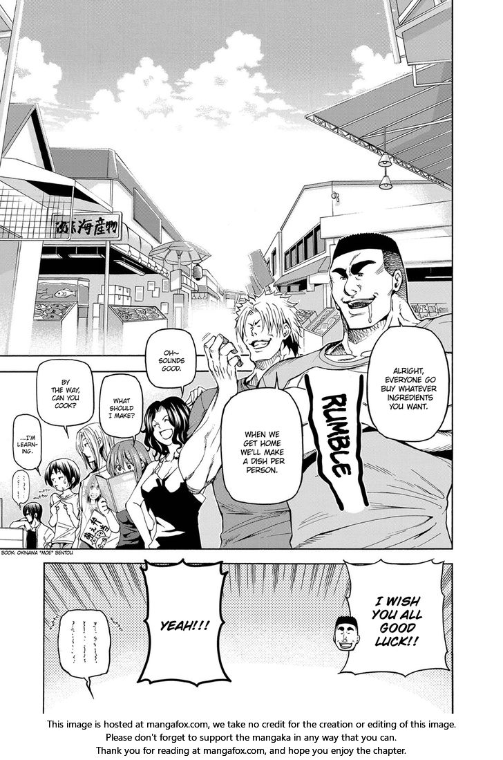 Read Grand Blue Manga Online