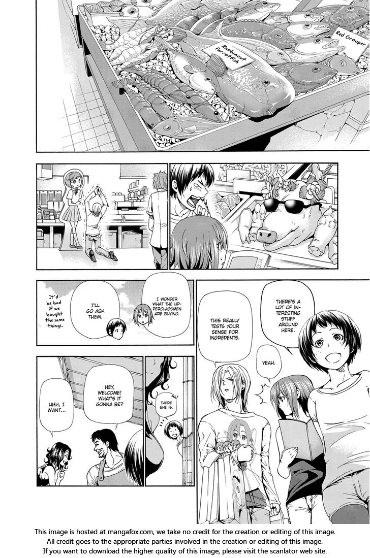 Read Grand Blue Manga Online