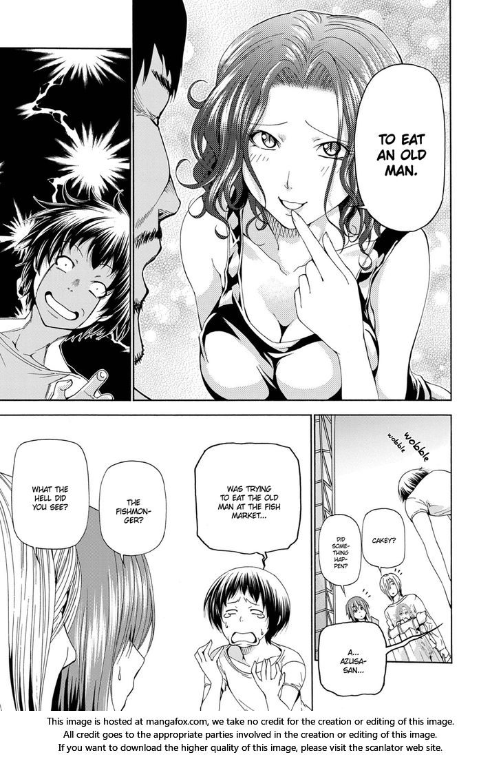 Read Grand Blue Manga Online