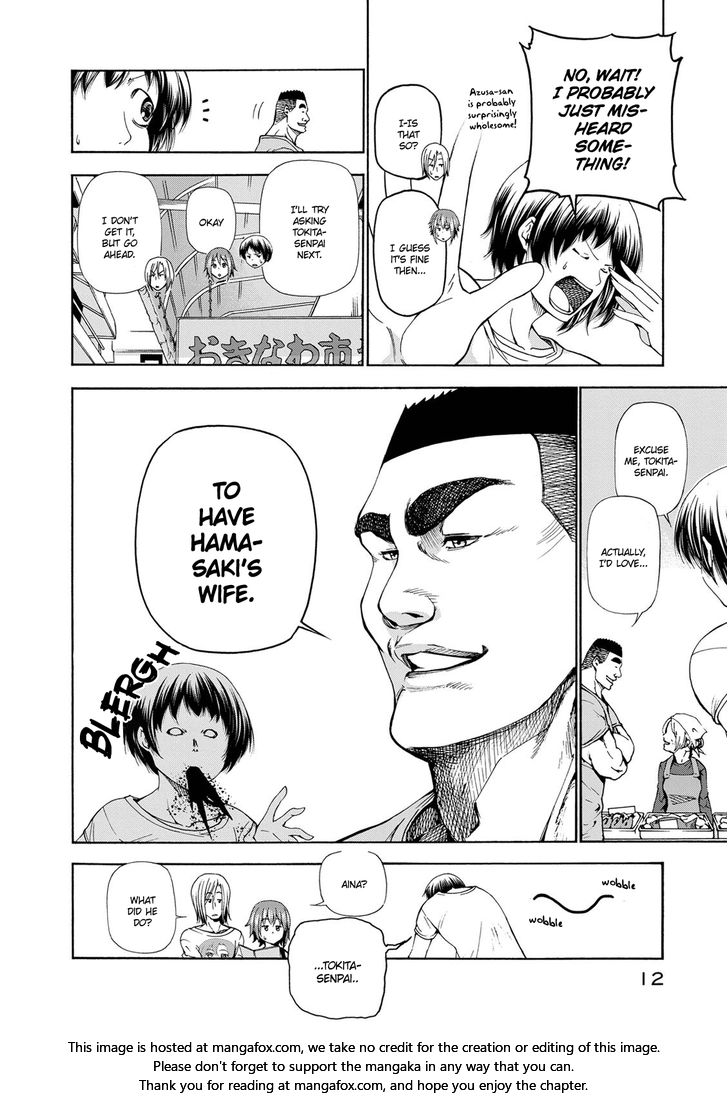 Read Grand Blue Manga Online