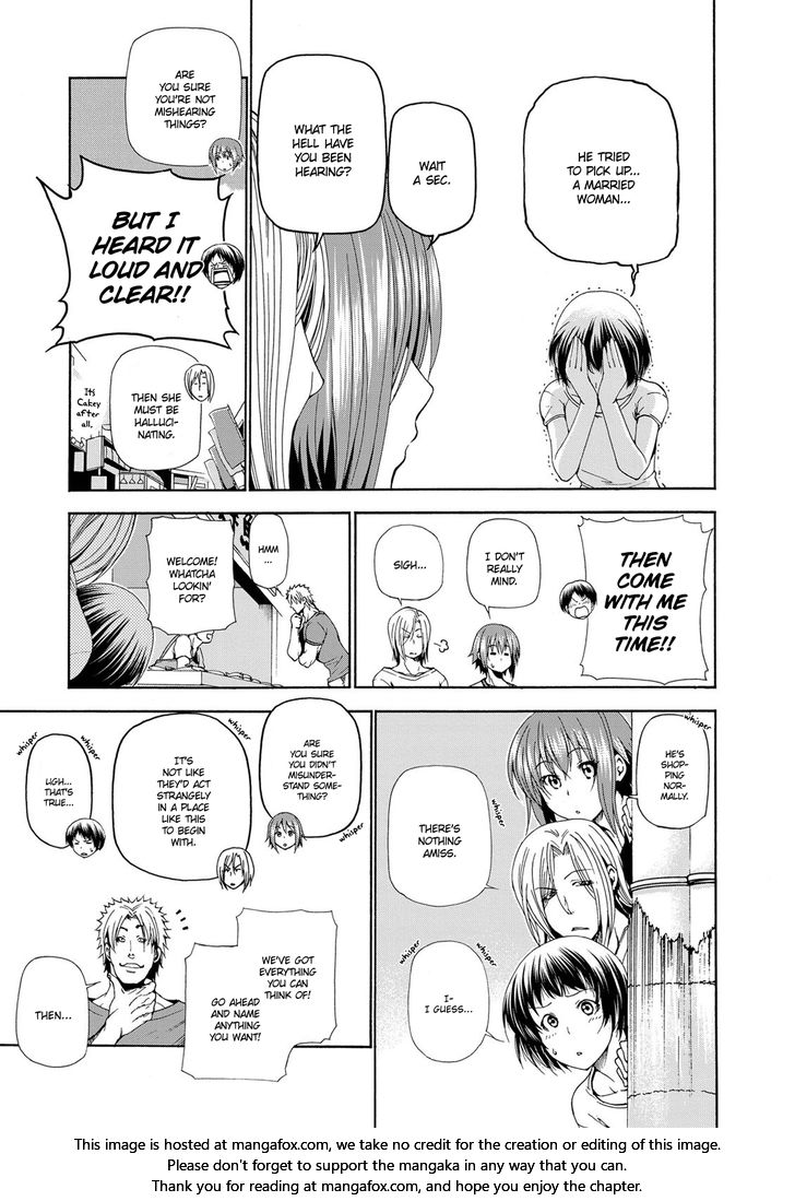 Read Grand Blue Manga Online