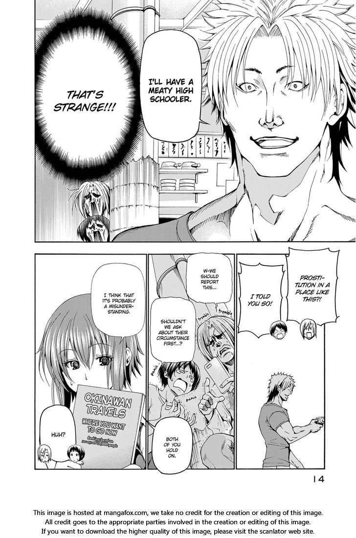 Read Grand Blue Manga Online