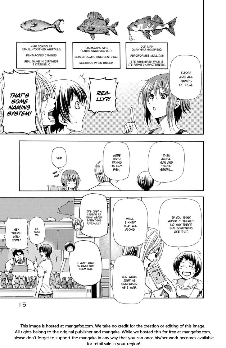 Read Grand Blue Manga Online