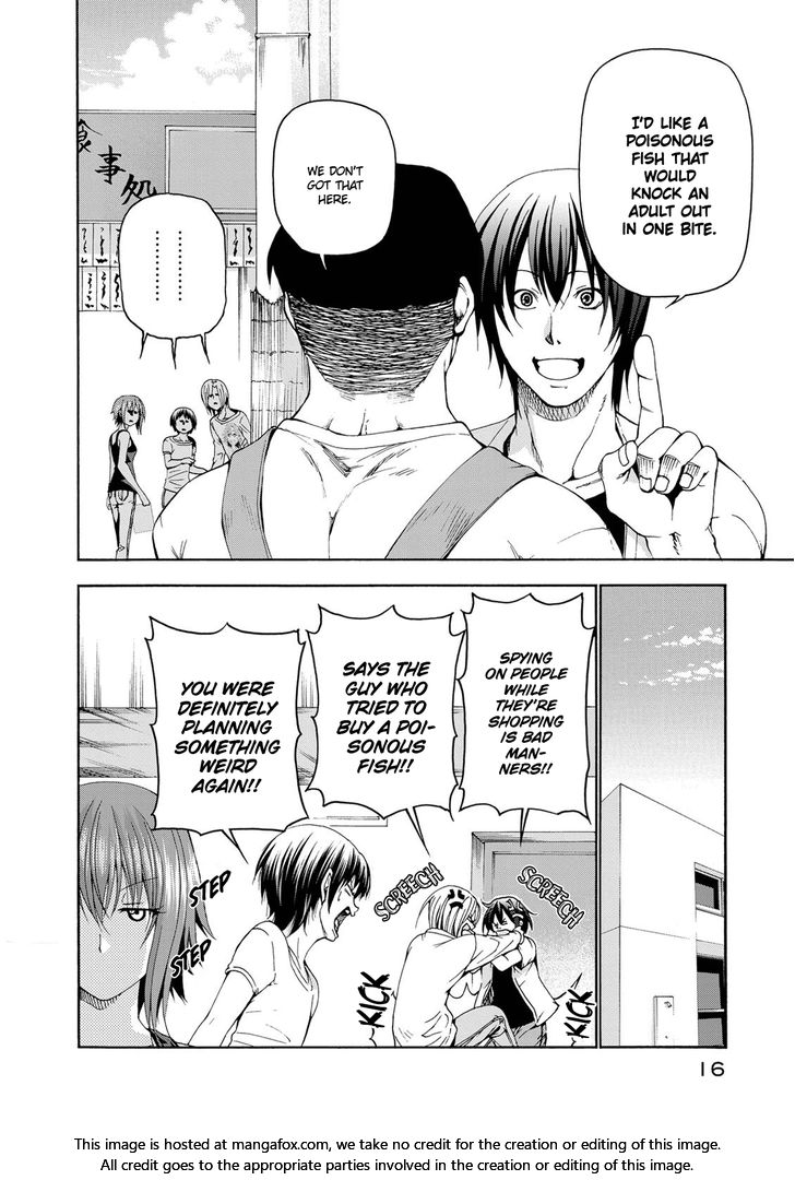 Read Grand Blue Manga Online