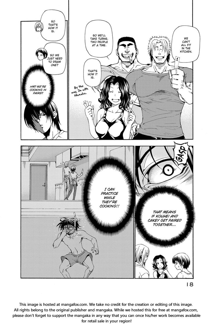 Read Grand Blue Manga Online