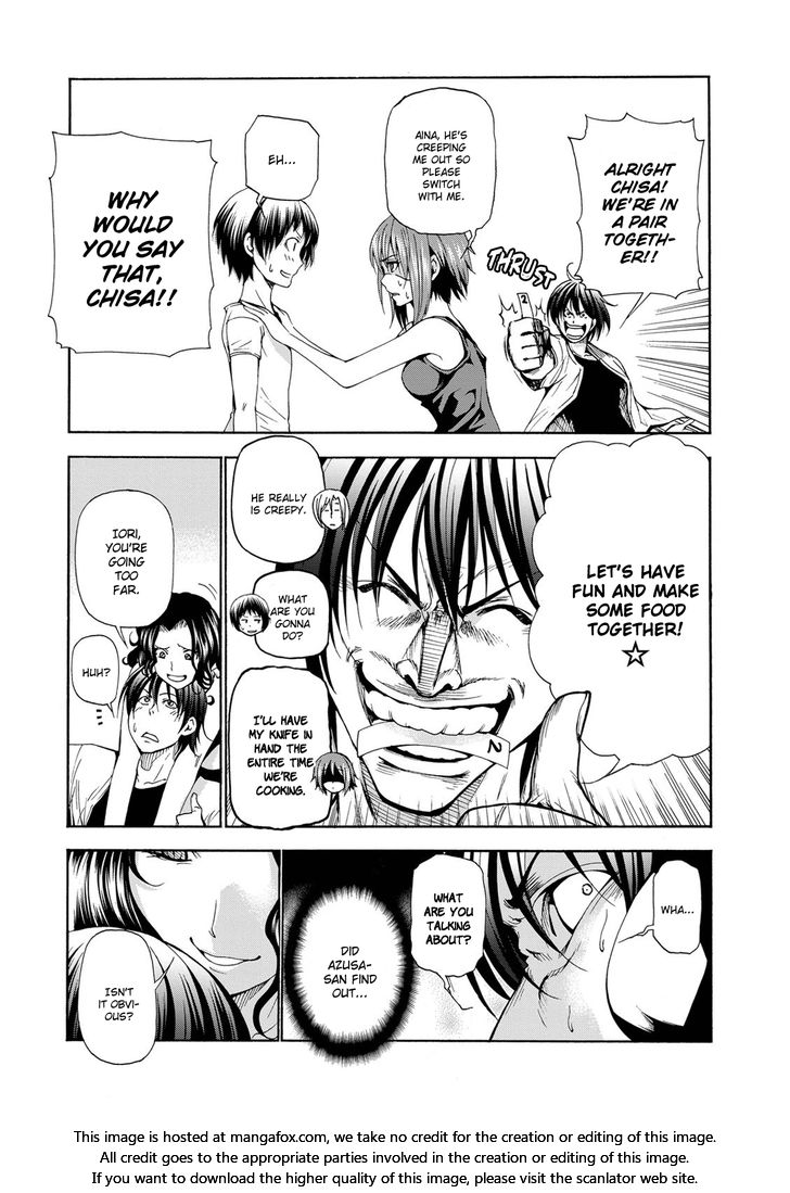 Read Grand Blue Manga Online