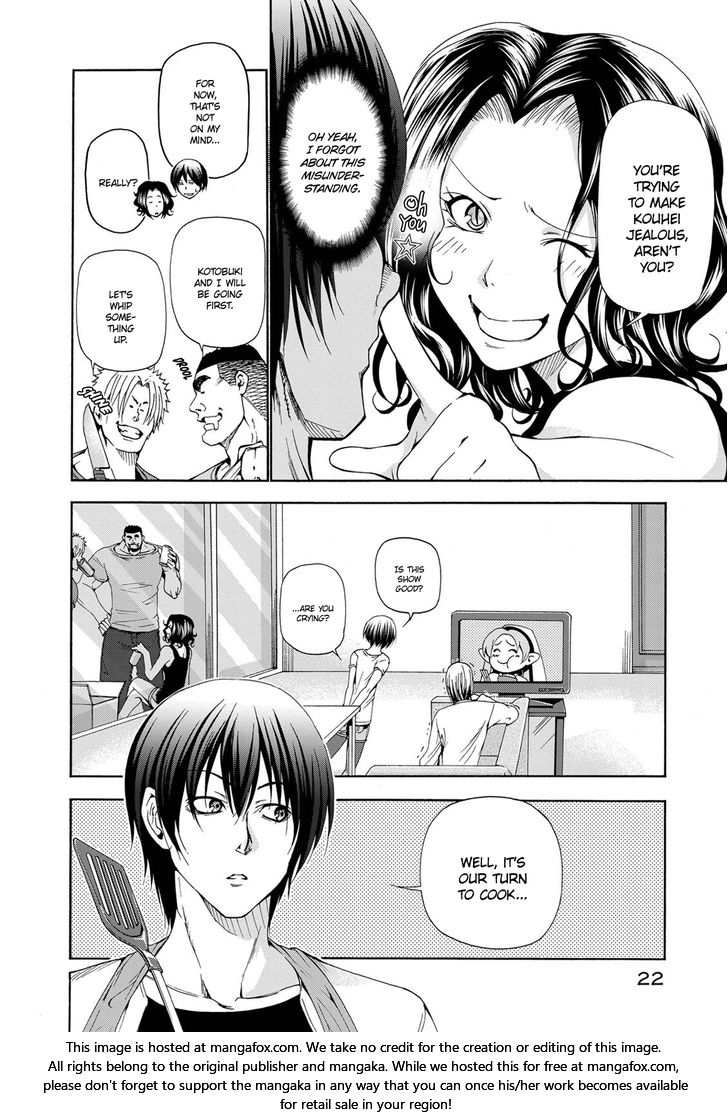 Read Grand Blue Manga Online