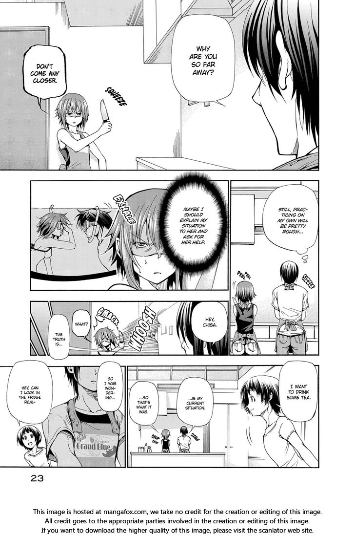 Read Grand Blue Manga Online