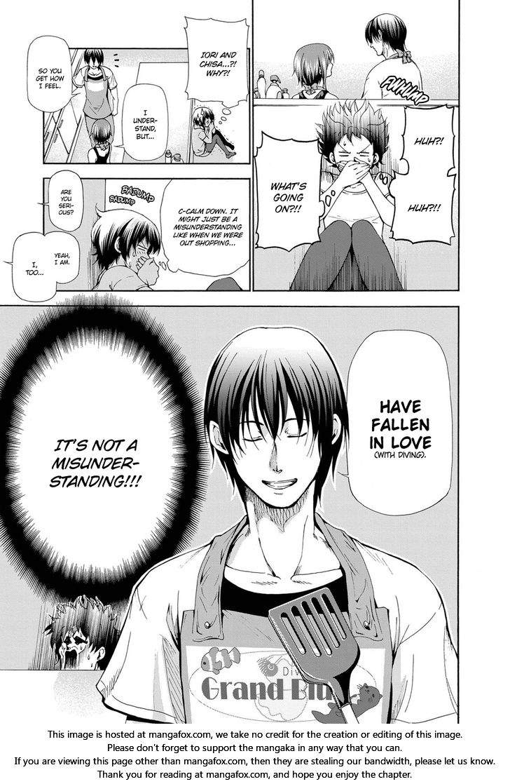 Read Grand Blue Manga Online