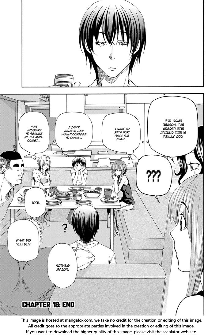 Read Grand Blue Manga Online