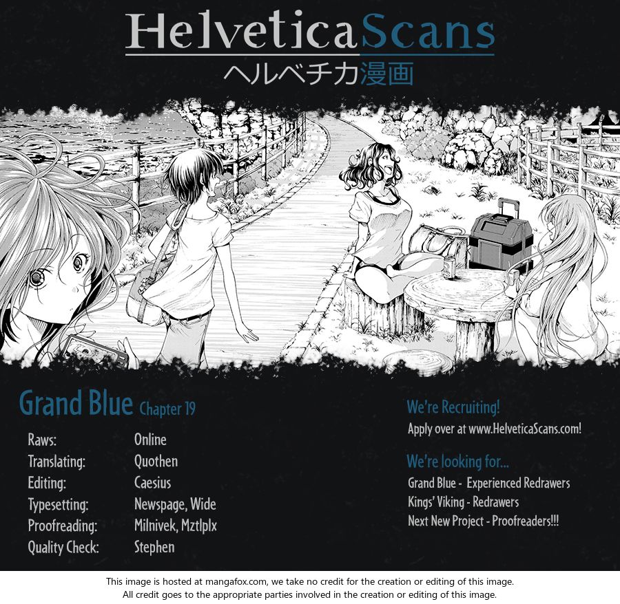 Read Grand Blue Manga Online