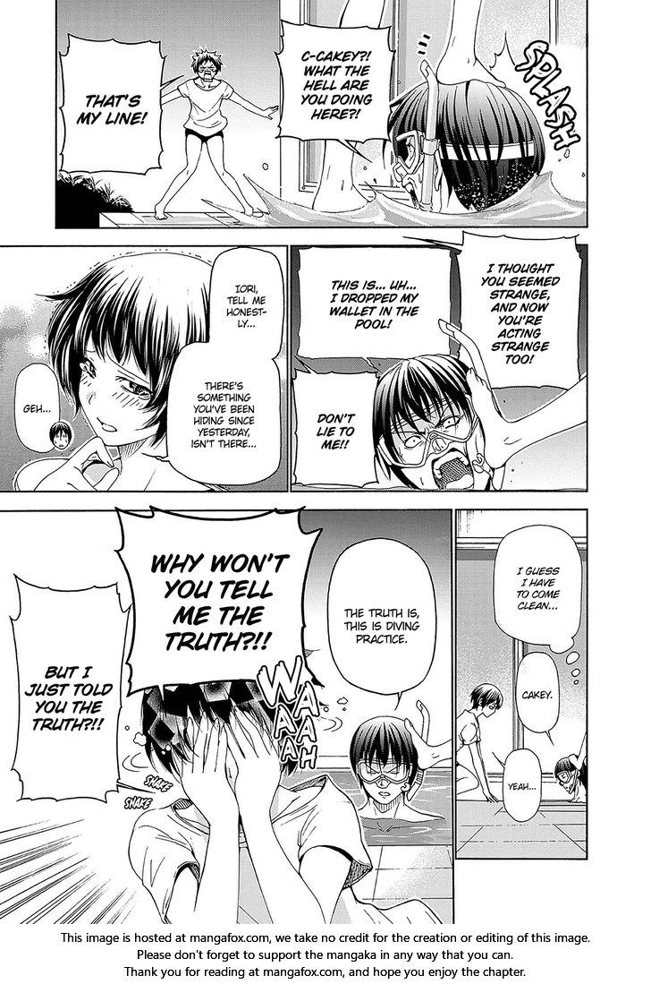 Read Grand Blue Manga Online