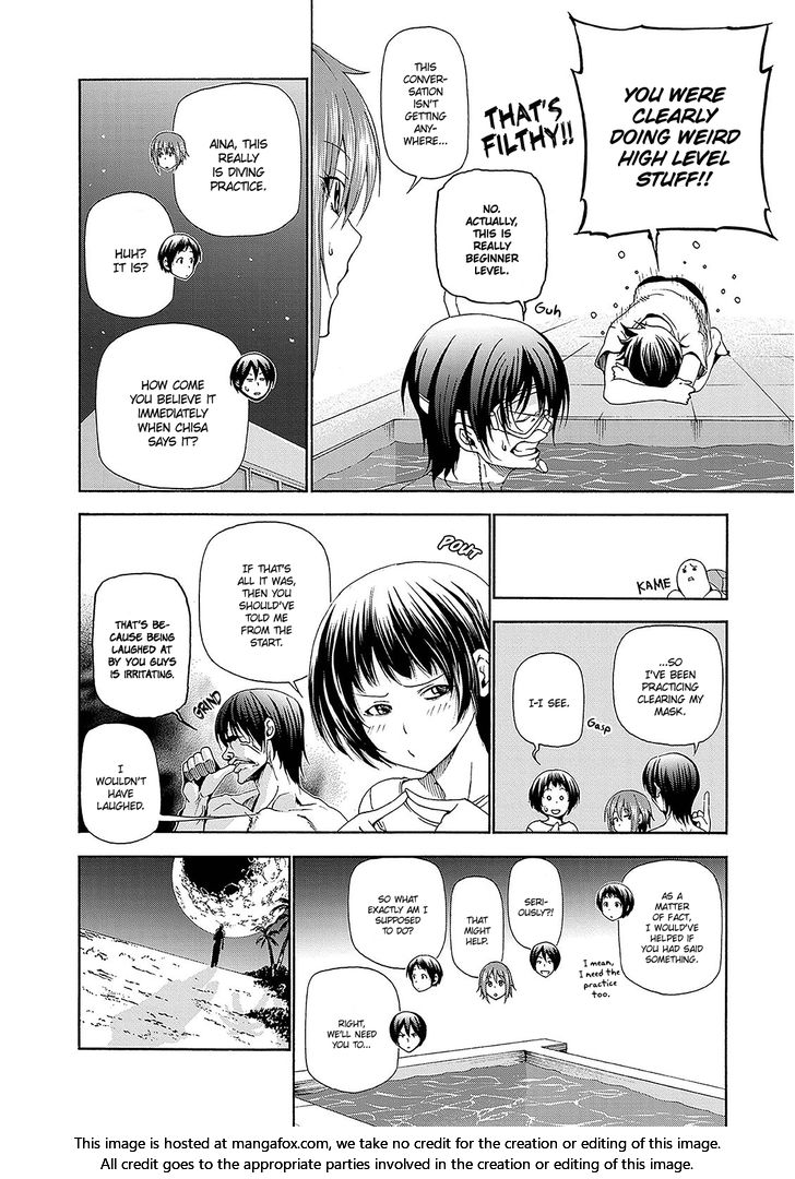 Read Grand Blue Manga Online