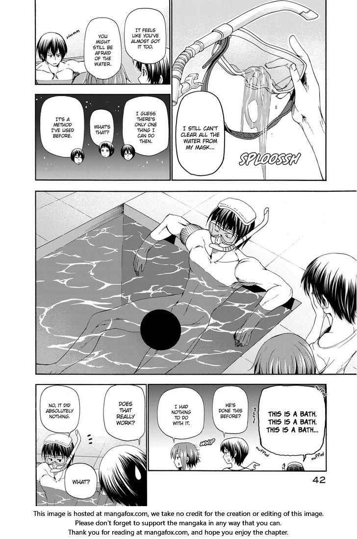 Read Grand Blue Manga Online